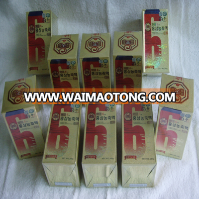 6-Years Korean Red Ginseng Extract Gold (240g*10Bottles)